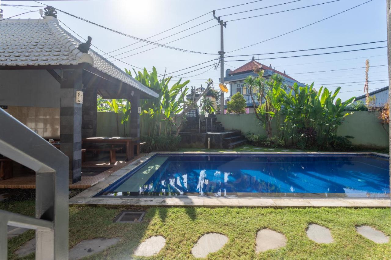 Cempaka Mas Guest House Canggu Экстерьер фото